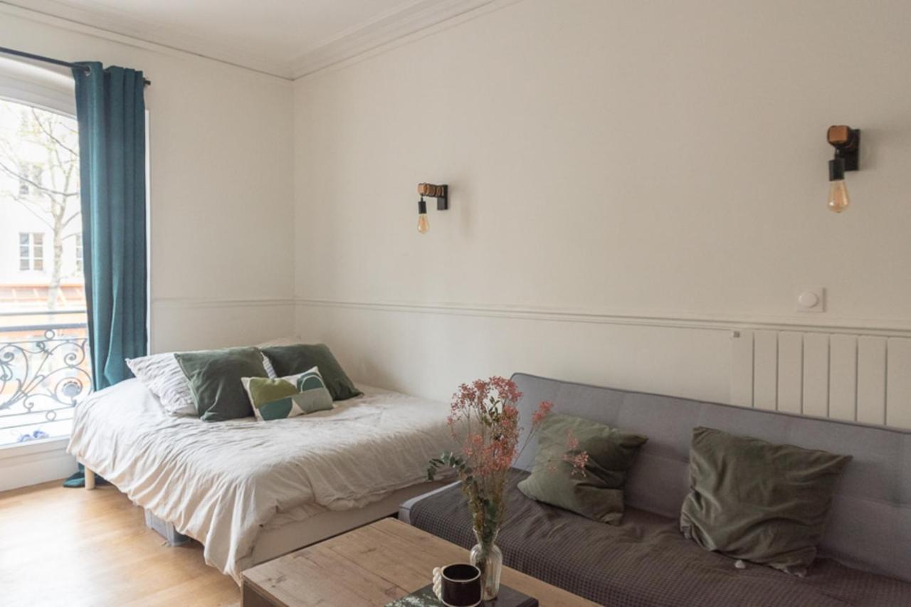 Appartement Bright Studio Near The Center Of Parijs